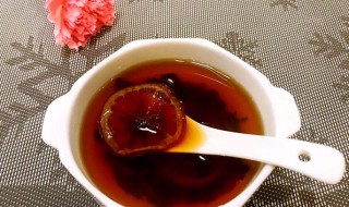 陈皮柠檬膏的作用与功效 陈皮柠檬膏有什么用