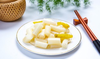 藕带泡菜方法 藕带泡菜简单做法步骤