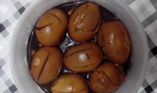 梅干菜卤蛋做法步骤 怎么做梅干菜卤蛋