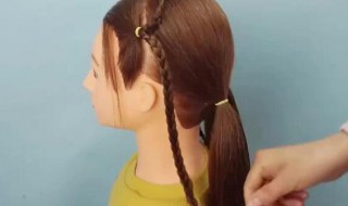 双马尾辫的各种扎法 双马尾辫如何扎