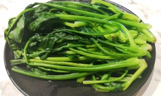 酒店的凉拌菠菜怎么做 凉拌菠菜做法介绍