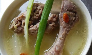 冬瓜枸杞鸭腿汤怎么做 冬瓜枸杞鸭腿汤的做法