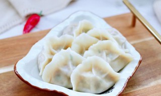 牛肉可以怎么做饺子 牛肉饺子方法