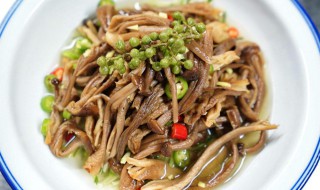 鹿茸菇怎么做才好吃 怎样炒鹿茸菇