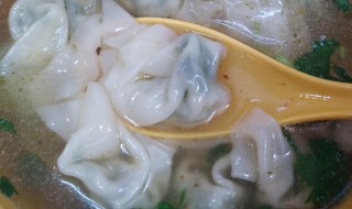 荠菜馄饨素馅怎么做好吃 怎么做荠菜馄饨素馅好吃