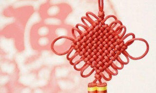 中国结是什么 中国结介绍