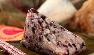 红豆粽子的做法 红豆粽子的做法分享