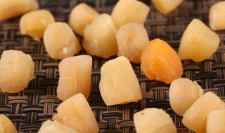 干扇贝保存方法 关于干扇贝保存方法