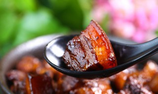 真正的正宗红烧肉怎么做 制作红烧肉的方法