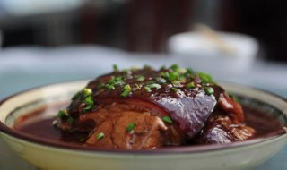 酱扒肉的做法和配方 制作酱香扒肉的方法