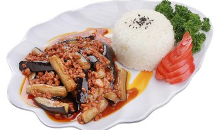 肉末茄子的盖饭怎么做 肉末茄子的盖饭做法介绍