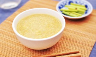 小米粥怎么做有颗粒感 小米粥的做法