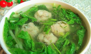 蔬菜丸子汤做法步骤 简单的蔬菜丸子汤做法步骤
