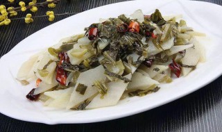 酸菜土豆片的做法 怎么做酸菜土豆片