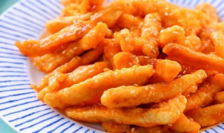 鸡柳怎么做辅食 鸡柳做辅食方法