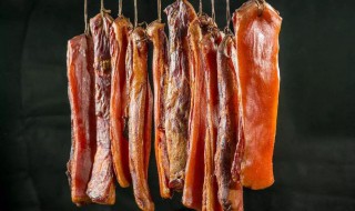 糖腊肉做法步骤 糖腊肉做法介绍