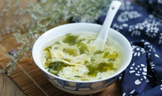 紫菜汤怎么做最好喝 紫菜汤最好喝的做法