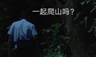 一起爬山吗是什么梗 一起爬山吗是哪里的梗