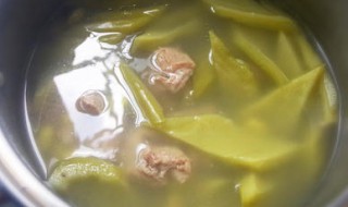 黄豆苦瓜汤步骤 黄豆苦瓜汤需要什么材料