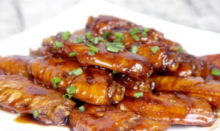可乐鸡翅的配料制作方法 可乐鸡翅做法教程