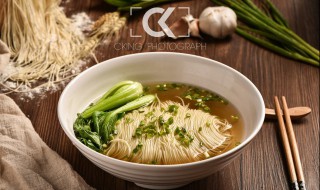 北方汤面的做法 北方汤面如何做