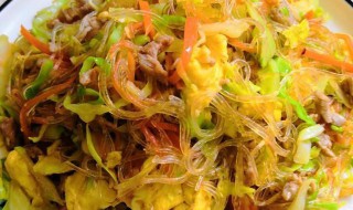 如何做包菜炒粉丝 包菜炒粉丝的做法介绍