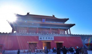 故宫为什么不能走回头路 故宫不能走回头路的原因是什么