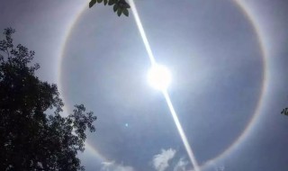 太阳打伞是什么现象 太阳打伞现象是什么
