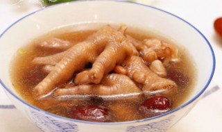 鸡爪煲什么汤好喝 鸡爪汤的烹饪方法