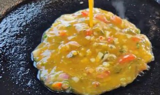 彩椒鸡蛋灌饼怎么做 怎么做彩椒鸡蛋灌饼
