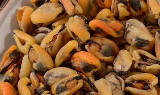 干淡菜怎么洗 干淡菜清洗方法