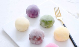 家里雪媚娘怎么做 雪媚娘家常做法