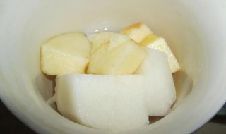 山药苹果泥功效与作用 山药苹果泥功效与作用介绍