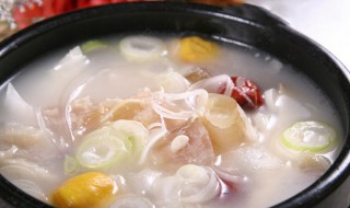 花生薏仁瘦肉汤 花生薏仁瘦肉汤的做法