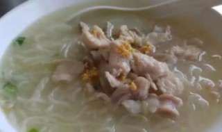 原味汤粉高汤的熬制方法 怎样做原味汤粉高汤