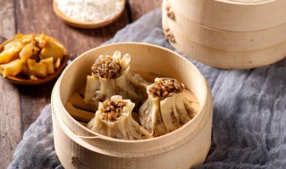 香菇虾米糯米烧麦的做法 香菇虾米糯米烧麦怎么做