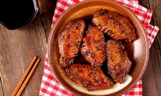 用电饭锅烤鸡翅怎么做好吃 电饭锅烤鸡翅做法步骤介绍