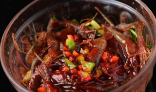 扬州醉虾的腌制方法 醉虾家常腌制方法分享