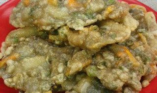 海蛎饼的家常做法 海蛎饼需要什么材料呢