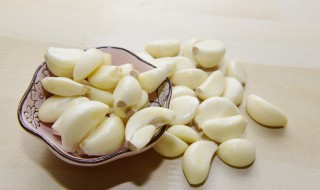 做糖醋泡蒜的方法 糖醋泡蒜怎么做