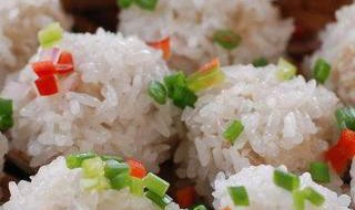 怎么做豆腐糯米丸 怎么做豆腐糯米丸