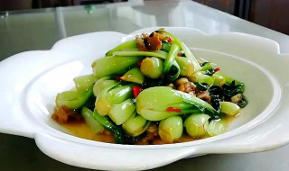 炒青菜怎么做好吃 好吃的青菜做法介绍
