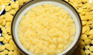 玉米片怎么煮粥? 玉米片怎么煮粥好吃