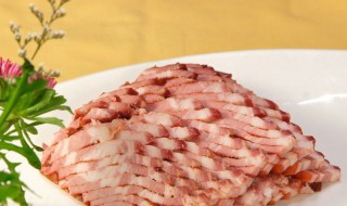 千层肉的做法步骤 千层肉的做法