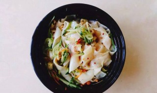 凉皮的佐料制作方法 凉皮调料配料汤料的制作方法