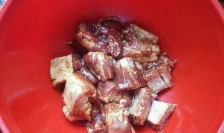 腌排骨的制作方法 如何腌制排骨