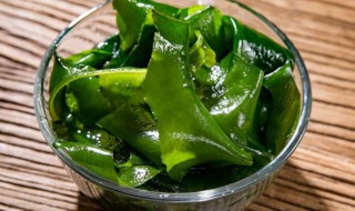 裙带菜好还是海带好 裙带菜海带哪个好