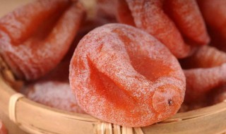 柿子饼怎么储存 如何保存柿子饼