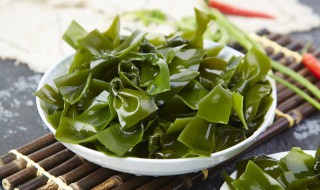 裙带菜怎么凉拌 凉拌裙带菜的做法