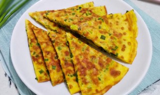 如何制作鸡蛋饼 鸡蛋饼做法介绍